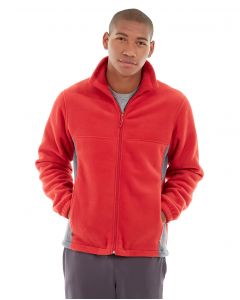 Orion Two-Tone Fitted Jacket-XL-Red